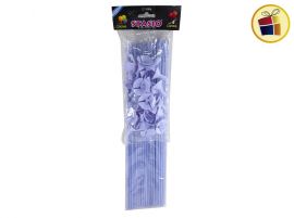 (P.R.G.C1.C2.)PORTA GLOBO X25 LILA PASTEL (008119-PL/81196) ZABAWA