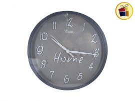 RELOJ PARED REDONDO HOME MARCO COLOR 30CM POKA (CA4877/050318)