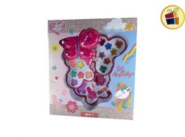 "O.F"N22 SET COSMETICA TINY MARIPOSA CAJA COLORPEN (740651/254613)