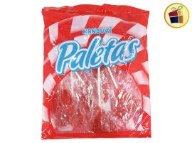 CHUPETIN CORAZON X10 UND (0037/12788) MANDUVI