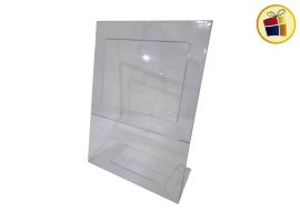 PORTA RETRATO ACRILICO LISO 20X25CM MAYA (788851/PRL0329)