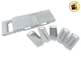 RALLADOR MANDOLINA MULTIUSO 32CM PARA 6 CORTES EN CAJA BENABI (10536/105367)