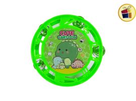 N22 PANDERETA PERSONAJE 13.5 CM  BOLSA FLUSS (210-8B/0002/H586/825863/825863)