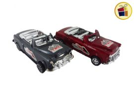 AUTO DESCAPOTABLE A FRICCION EN BOLSA 21 CM FLUSS (595-28/371522)