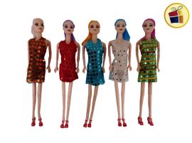 N23 MUÑECA VESTIDO ZAPATOS CUERPO GOMA EN BOLSA FLUSS (MU-03/502/183858)