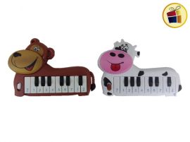 ORGANO MUSICAL A PILAS F/VACA Y OSO EN BOLSA 13X19CM SEBIGUS (51024/889-1A/600876)