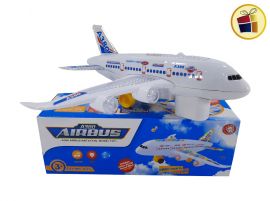 N22 AVION LUCES SONIDO 22CM CAJA FLUSS (W248-13/100264)