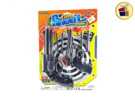 N22 PISTOLAS X2 LANZA DARDOS BLISTER FLUSS (22A-1/100493)