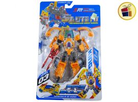 N22 MUÑECO TRANSFORMER 20CM BLISTER FLUSS (DA-960/100639)