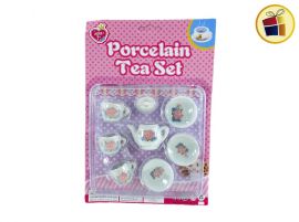 N22 SET TE INFANTIL  PORCELANA 7 PCS  BLISTER FLUSS (6818-B5/100790)