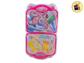 N23 SET DOCTORA VALIJA 11PCS ACETATO 23X40CM SEBIGUS (7769/100813)