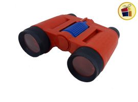 BINOCULAR 10CM BOLSA FLUSS (558A/101179)
