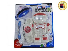 TELEFONO ROBOT ESPACIAL 15CM FLUSS (K770V/101230)