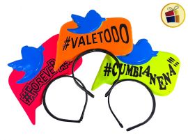 VINCHA RED SOCIAL X1 (50344) TRIGGER PACK     