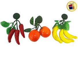 ADORNO IMAN GAJO CON FRUTAS PARA HELADERA 12CM (1405-1/06171/10041/P-566-3/56635)