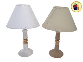 "P.R.C1.C2" VELADOR PLASTICO CON PANTALLA PALLADINO ANGEL (385042)