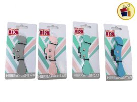 ABRELATA  UÑA ACERO COLORES 10CM SOIFER (CA6202/972735)