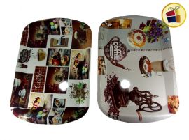 BANDEJA RECTANGULAR PLASTICA ESTAMPADA 47X31CM POKA (NS249767/497670)