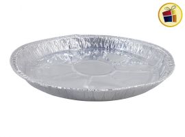 BANDEJA DE ALUMINIO P-23 REDONDA (256703) COMERCIAL DAVIES 