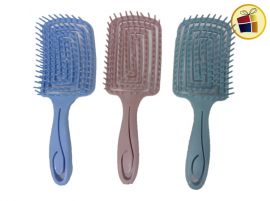 CEPILLO PARA CABELLO CUADRADO ESPIRAL (07163/NS)