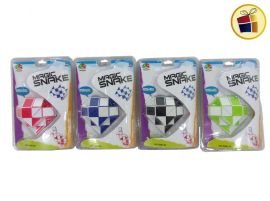NEW21 CUBO MAGICO " MAGIC SNAKE" EN BLISTER 5 COLORES EN ACETATO PUMYCOM (560303/1-17721-288-2)