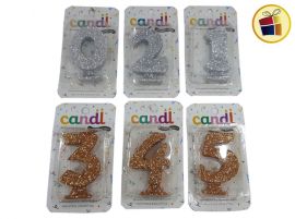 VELA BRILLO ORO/PLATA BLISTER (19014) TOMAS FRANCO