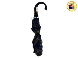 PARAGUA AUTOMATICO CORTO ESCOCES/LISO COLOR 43CM (561707/597-15-3)