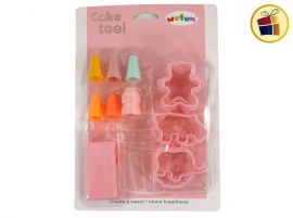 SET REPOSTERIA BLISTER CORTANTE+MANGA+PICO (NS699254/99254)
