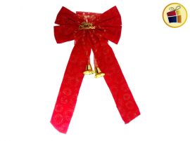 MOÑO NAVIDEÑO CON CAMPANAS 53CM POKA (NS315074/150745)