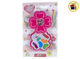 SET COSMETICA INFANTIL FLOR 12CM BLISTER COLORPEN (740619/477464)