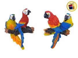 ADORNO IMAN FORMA LORO POLIRESINA 8.5CM (685-4/160497)