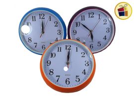 RELOJ DE PARED REDONDO 25CM POKA (NS177146/714683/381305)