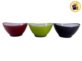 COMPOTERA ACRILICA FORMA IRREGULAR 8X14CM POKA (1-20-16/120164)