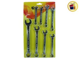 (50/30%) JUEGO DE LLAVES X8 PARA TUERCAS EN BLISTER (827-17-8/856024)