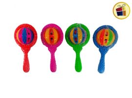 SONAJERO MARACA EN RED 9X17CM SEBIGUS (51137/141-5/237920)