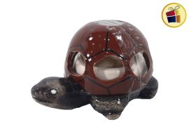 CENICERO FORMA TORTUGA DE CERAMICA 15X9.5CM (463037/P-630-3)