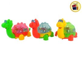 NEW TORTUGAS CON LUZ A CUERDA  EN BOLSA 17CM ATHAND (560038/868D)