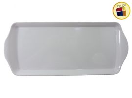 BANDEJA MELAMINA RECTANGULAR 17X39CM TUTTO CASA (MK-72/580019)
