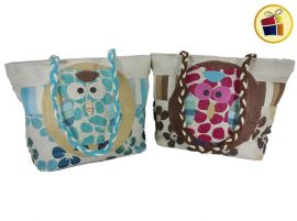 BOLSO PLAYERO ARPILLERA BUHO MANIJA TRENZADA (441782)