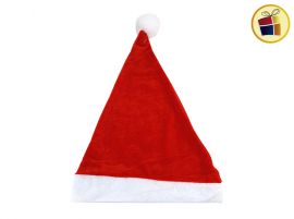 GORRO NAVIDEÑO PAPA NOEL 37CM BRILLOSO ATHAND (C445-15-4/450132)