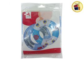ARO SALVAVIDAS ESTAMPADO AIRE Y MAR 76CM  SHIPY (47256/615839)