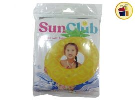 ARO SALVAVIDAS FORMA ANANA 100X76CM SHIPY (37602/662048)