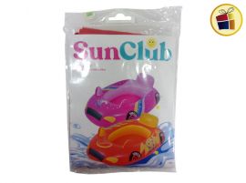 BOTE INFLABLE  FORMA AUTO CON RESPALDO 86X60.5CM BERKMA (37621/662734)