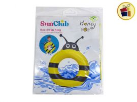 ARO SALVAVIDAS FORMA ABEJA 50X70 CM POKA (37623/662758)