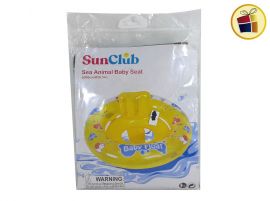 PASA PIE CON RESPALDO "BABY FLOAT" 68CM POKA (32133/667234)