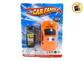 N22 AUTO POLICIA A CONTROL 10CM BLISTER FLUSS (2333B/578626)