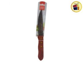 CUCHILLO MANGO MADERA 25.5CM (366403)