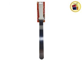 ESPATULA  REPOSTERA MANGO PLASTICO 42CM (007053/DD10675)