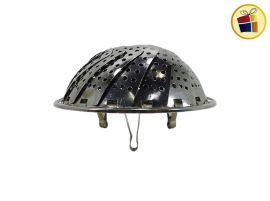 VAPORERA DE ACERO 14CM (009323/DD6239/350120/849558)