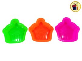 MOLDE SILICONA PARA CUP CAKE SURTIDO COLOR (DL0805/35070) NAJAL